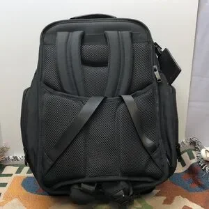 TUMI Alpha³ Expandable Ballistic Backpack Corporate Travel & Tech Pro Ready