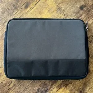 Tumi Charcoal And Black Laptop Bag