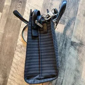 Tumi Laptop Travel Messenger Bag Crossbody Stripes