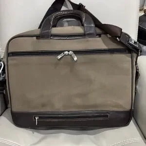 Tumi LXT Rare Green And Brown Men's Bag