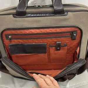 Tumi LXT Rare Green And Brown Men's Bag