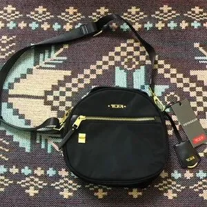 ✨TUMI Voyageur Mini Crossbody RFID anti-theft + 3WAY carrying method