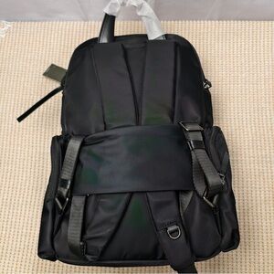 Tumi Voyageur Women's Backpack - Black Tactical Nylon 22L Commuter