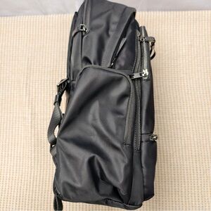 Tumi Voyageur Women's Backpack - Black Tactical Nylon 22L Commuter