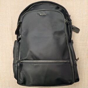 Tumi Voyageur Women's Backpack - Black Tactical Nylon 22L Commuter