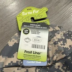 TURTLE FUR Kids Under Helmet