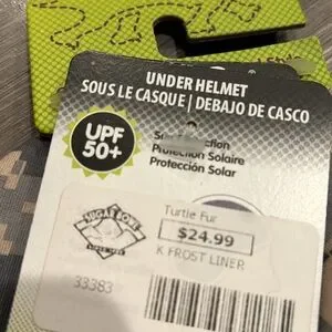 TURTLE FUR Kids Under Helmet