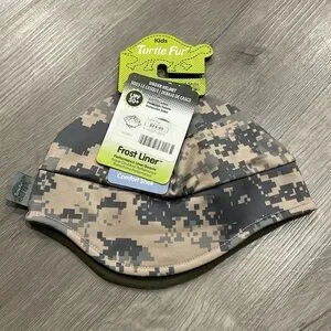 TURTLE FUR Kids Under Helmet
