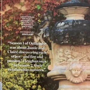 TV Guide Magazine - Outlander Cover - April 2016 Collectible TV Fandom