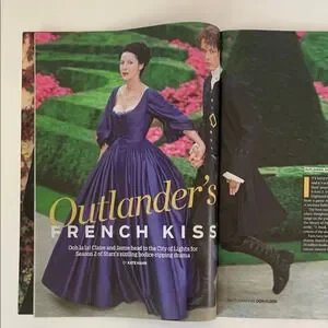 TV Guide Magazine - Outlander Cover - April 2016 Collectible TV Fandom