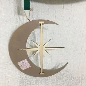 " Twas The Night Before " Star & Moon Wall Decor
