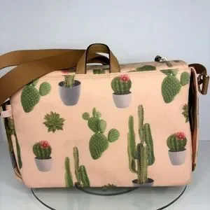 Twelvelittle On The Go Stroller Caddy Cactus Print
