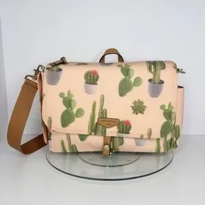 Twelvelittle On The Go Stroller Caddy Cactus Print