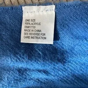 Two For One Colorful Scarf/pashmina