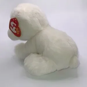 TY Beanie Babies - Ari The Polar Bear Small 6" Plush NWT