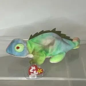 Ty Beanie Baby Iggy The Iguana NWT
