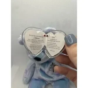 TY Beanie Baby Issy The Four Seasons Hotel Bear - Atlanta NWT
