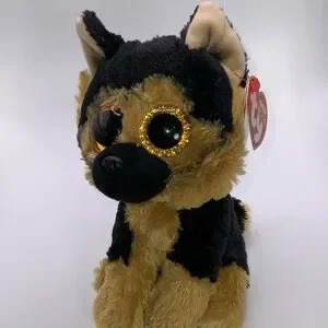 Ty Beanie Boos 6" Spirit The German Shepard NWT