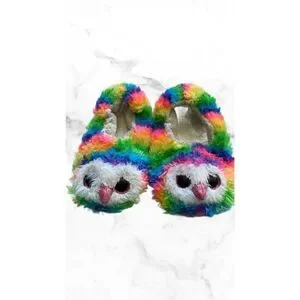 TY kids Preloved Slippers Owls