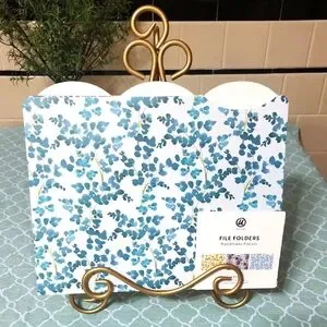 UBRANDS beautiful Floral File Folders