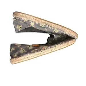 Ubuntu Star Wars The Child Grogu Mandalorian Slip On Espadrilles Women’s Size 10