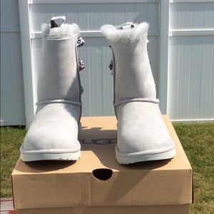 UGG BAILEY BOW II EXOTIC