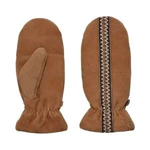 Ugg Chestnut Tasman Mitten Genuine Leather Suede Large/X-Large