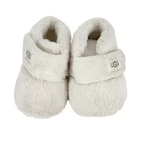 UGG Infant Kids Bixbee Vanilla Sherpa Booties