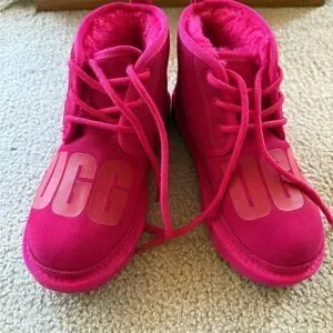 UGG Kids Pink Boots Size 3