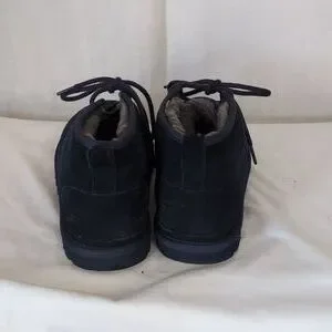 Ugg Men's Neumel Chukka Boot Navy Blue Suede New Without Box