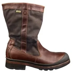 UGG Mens Che Corbitt Brown Leather Waterproof Boot Size US 10