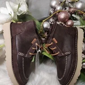 Ugg Neumal Crafted Regenerate Water Resistant Chukka Burnt Cedar Ce Men size8