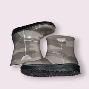 Ugg Rahjee Camo Rainboots Size 12 Unisex