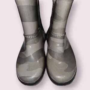 Ugg Rahjee Camo Rainboots Size 12 Unisex
