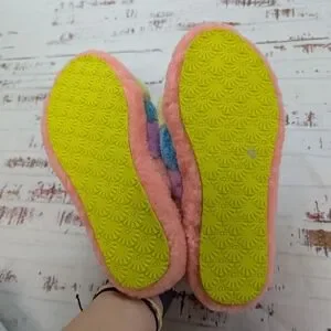 Ugg Rainbow Kids Sling Back Slippers