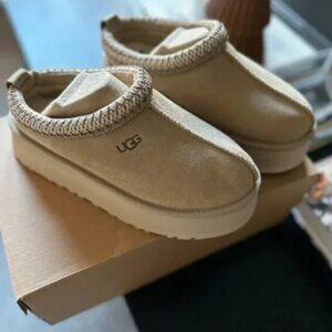 UGG Tasman Slippers Mustard Seed