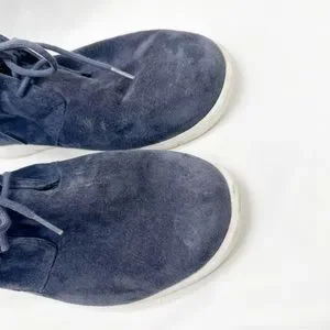 UGG Water Resistant Men's Freamon Blue Suede Boot Chukka Size 11.5