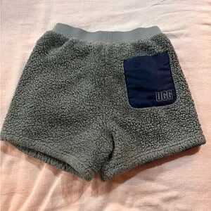 UGG Women's Camilia Sherpa Shorts Size S