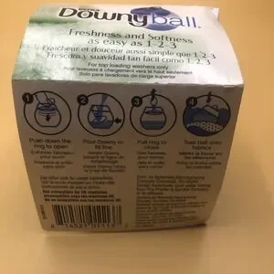 Ultra Downy Ball - Fabric Softener Dispenser - For Top Loading Washers Reusable