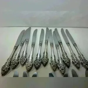Unbranded Butter Knives - 9” - Lot Of 18