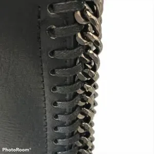 UNBRANDED Falabella Zigarette INSPIRED Crossbody Leather Denim Embroidered Bag