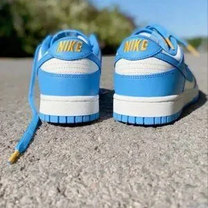 UNC Blue Dunks Size