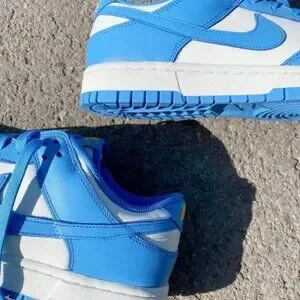 UNC Blue Dunks Size