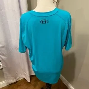 Under Armour Men's Blue Graphic T-Shirt