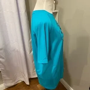 Under Armour Men's Blue Graphic T-Shirt