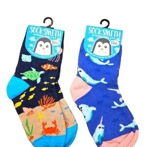 Under the sea Kids socks