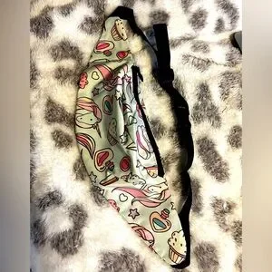 Unicorn Fanny Pack Unisex Women’s Men’s Kid’s Size OS Blue And Pink