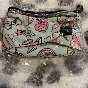 Unicorn Fanny Pack Unisex Women’s Men’s Kid’s Size OS Blue And Pink