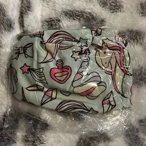 Unicorn Fanny Pack Unisex Women’s Men’s Kid’s Size OS Blue And Pink