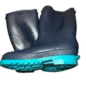 Unisex Tingley Rain / Gardening Boots Size 4 Youth / Women 6 Blue/Teal